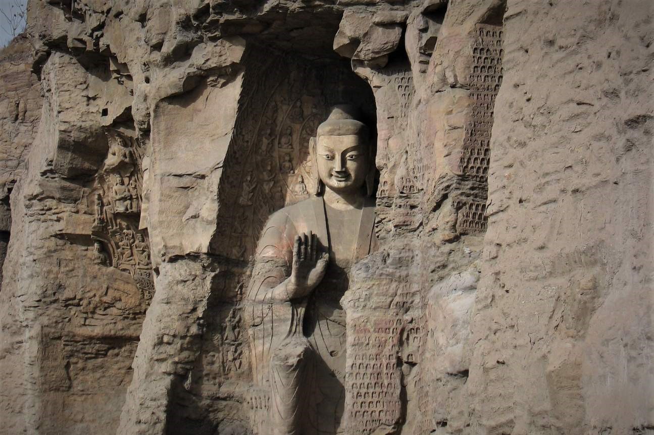 Hang đá Vân Cương 6